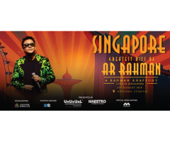 Greatest Hits Of AR RAHMAN, A Rahman Rhapsody Live In Singapore