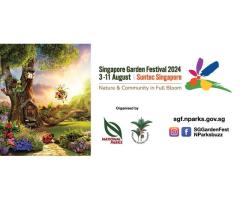 Singapore Garden Festival 2024