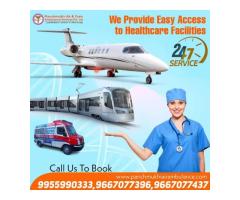 With Extraordinary Medical Facilities Hire Panchmukhi Air Ambulance Services in Allahabad