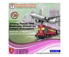 Use Commendable Medical Crew by Panchmukhi Air Ambulance Services in Siliguri