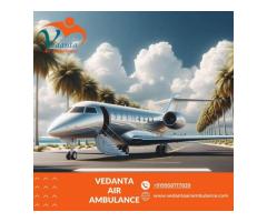 With High-tech Ventilator Setup Book Vedanta Air Ambulance Service in Gorakhpur