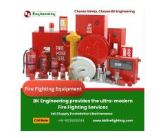 Leading Fire Fighting Services in Patna - BK Engineering