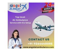 Book Fabulous Angel Air Ambulance Service in Patna at an Affordable Cost