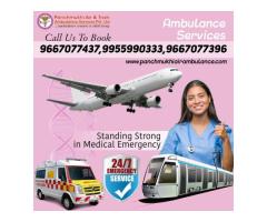 Use Affordable Panchmukhi Air Ambulance Services in Patna with Effective Medical Care