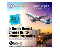 Utilize Panchmukhi Air Ambulance Services in Bhubaneswar with Effective Medical Care