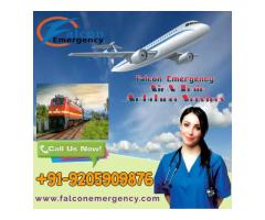 With Splendid Medical Assistance Hire Falcon Train Ambulance Services in Mumbai