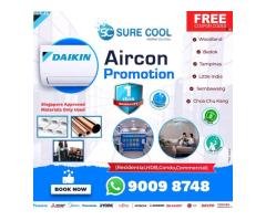 Daikin Aircon Promotion