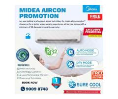 Midea Aircon Promotion