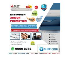 Mitsubishi Aircon Promotion