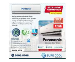 Panasonic Aircon Promotion