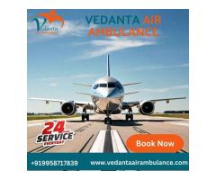 Avail of World-class Vedanta Air Ambulance Services in Mumbai with Life-Saving ICU Features