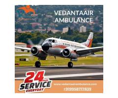 Use High-tech Vedanta Air Ambulance Services in Bhubaneswar with Advanced Ventilator Setup