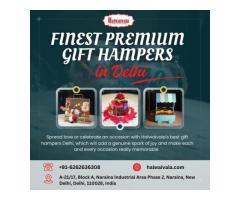 Finest Premium Gift Hampers in Delhi