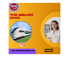 Select MPM Train Ambulance Services In Raipur with Amazing CCU Features