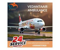 Avail of Vedanta Air Ambulance Services in Raipur with Quick and Care Transfer of Patient