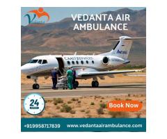 With Life-Care Doctor Team Book Vedanta Air Ambulance Services in Dibrugarh