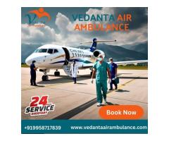 With Life-Care Healthcare Support Book Vedanta Air Ambulance Services in Siliguri