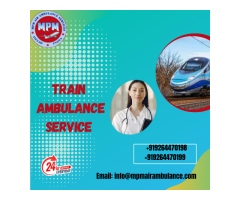 Choose MPM Train Ambulance Service In Jabalpur With World-Class ICU Facility