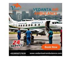 With World-class Medical Facilities Book Vedanta Air Ambulance Services in Indore