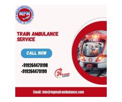 Use MPM Train Ambulance in Bangalore at an affordable rate