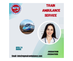 Get MPM Train Ambulance Services In Jabalpur For Safe And Easy Patient Relocation