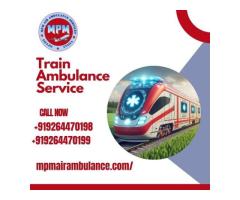 Avail of MPM Train Ambulance in Bhopal at an affordable rate