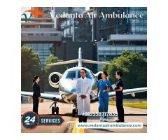 For Advanced ICU Setup Book Vedanta Air Ambulance Services in Bhubaneswar