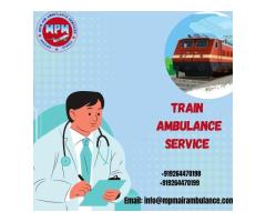 Use MPM Train Ambulance Services In Darbhanga With 100% Safe Transfer