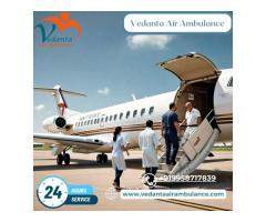 Avail of Life-Saving Medical Team by Vedanta Air Ambulance Service in Dibrugarh