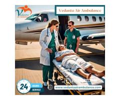 Use World-class ICU Setup by Vedanta Air Ambulance Service in Gorakhpur