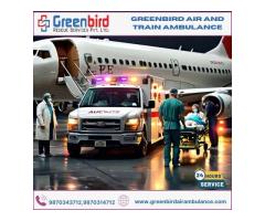 Hire Greenbird Air and Train Ambulance Service in Darbhanga with Curative Medical Care