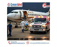 Get Trusted Medium of Medical Transport by Greenbird Air and Train Ambulance Service in Dehradun