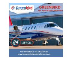 Use High-tech Green Bird Air and Train Ambulance Service in Agartala with Expert Medical Team