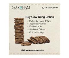 Cow Dung For Havan