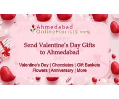 Send Valentine's Day Gifts to Ahmedabad : A Heartfelt Gesture for Your Beloved