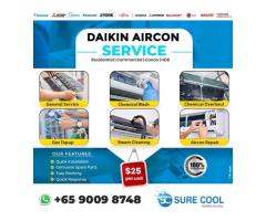 Daikin Aircon Service