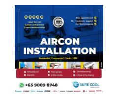 Aircon Installations Singapore