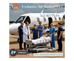 Use Life-saving Vedanta Air Ambulance Service in Varanasi with ICU Setup