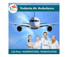 Choose Vedanta Air Ambulance in Patna with Expert Medical Crew