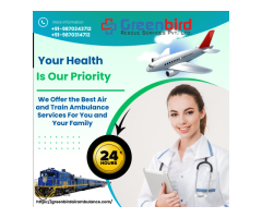 Pre-Hospital Care Provided Efficiently by the Team of Greenbird Air and Train Ambulance in Kolkata