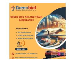 Get Medical Transport Offered by Greenbird Air and Train Ambulance in Dibrugarh