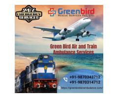 Greenbird Air and Train Ambulance in Thiruvananthapuram – Superior and Trusted