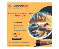 Greenbird Air and Train Ambulance from Udaipur – Better and Advanced