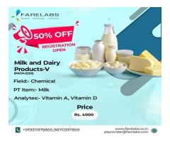 FARE LABS is the Milk and Dairy Products Testing Laboratory