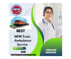 Choose MPM Train Ambulance From Varanasi To Delhi For The Best Medical Solution