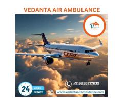 Avail of Top Medical Team by Vedanta Air Ambulance Service in Mumbai