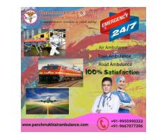 Traveling to Distant Location Made Easier with Panchmukhi Train Ambulance in Kolkata