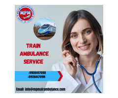 Use MPM Train Ambulance From Ranchi To Delhi With ICU And PICU Facility