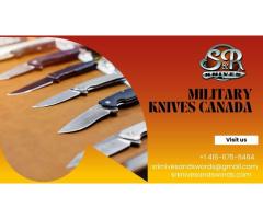 Elite Blades: Exploring the Top Military Knives Canada