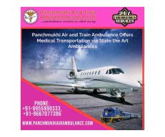 Panchmukhi Train Ambulance in Ranchi is a Dedicated Medical Transportation Company